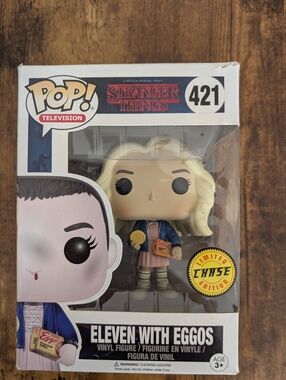 Funko Pop Television Stranger Things Eleven with Eggos #421 – LIMITED EDITION